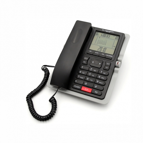 Daviscomm Bravo 800 – Petit Téléavertisseur Rétro (Noir) Avec écran LCD 4 Lignes